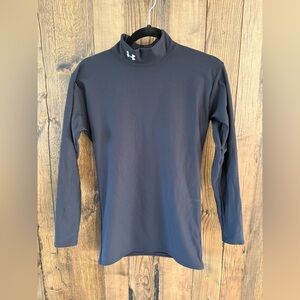 Under Armour ColdGear Mock Neck Shirt Men’s Large